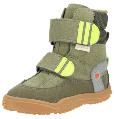 Produktbild von qnuffs Stiefelette Stiefelette Veloursleder/Textil
