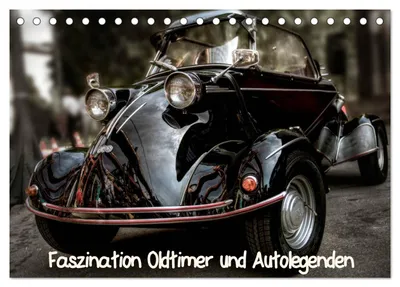 Produktbild von Faszination Oldtimer und Autolegenden (Tischkalender 2027 DIN A5 quer), CALVENDO Monatskalender