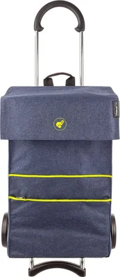 Produktbild von Andersen Scala Shopper 112-183 NELON Einkaufstrolley 90 blau