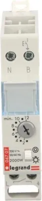 Immagine prodotto di Interruttore luce scale 16A 1Z 0,5-12min WS 312 004707