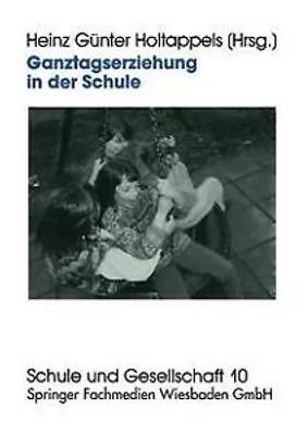 Produktbild von Ganztagserziehung in der Schule
