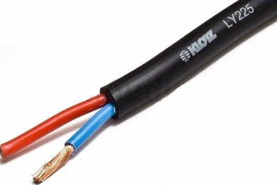 Produktbild von Klotz LY225 Lautsprecherkabel 2x2,5mm² OFC Meterware