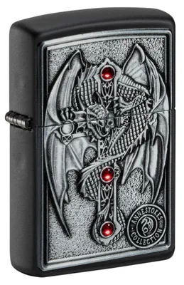Immagine prodotto di Accendini Zippo 49755 Uomo Nero Metallo