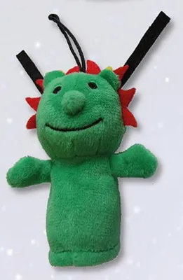 Produktbild von Fingerpuppe für Kinder – ein kleiner Freund aus dem All aus hochwertigen Materialien