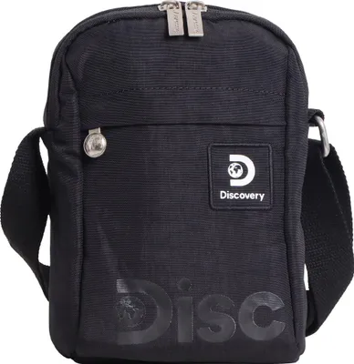 Produktbild von Discovery Schultertasche Commuter mit integrierter RFID-Tasche Black One Size