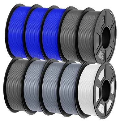 Produktbild von 3D-Drucker-Filament, PLA Plus, 1,75 mm Durchmesser, PLA PLUS 10MIX04