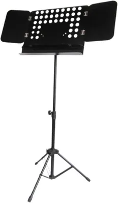 Produktbild von Noten Standard Noten - Faltbare Stativ - Musikpraxis - Verstellbare Höhe - Tragbares Design - Schwarz
