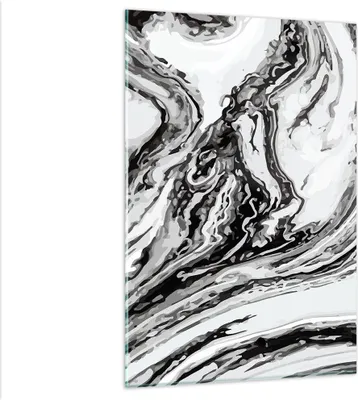 Produktbild von Bilder auf glas - Einteilig - Abstraktion modern - 80x120cm - Glasbilder - Wandbilder - Bilder - zum Aufhängen bereit - Wanddekoration aus Glas - Glas Bilder - Wandbild auf Glas - GPA80x120-4083