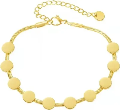 Image de Bracelet Doré HA-26974 pour Femmes - Élégance KP26974