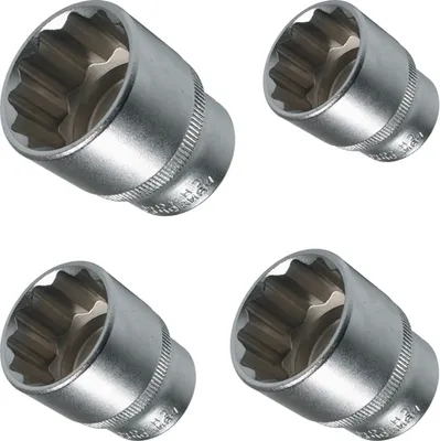 Image de Douilles Douilles Douilles VIELZAHN 12-KANT 27 30 32 36 mm