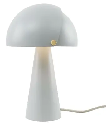 Immagine prodotto di Lampada da tavolo NORDLUX Align design, Variante: Ø 120 x 335 mm, 25 W, grigio