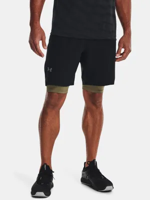 Produktbild von Under Armour Under Armour Vanish Woven 8-Zoll-Shorts - Schwarz 1370382-001__SM