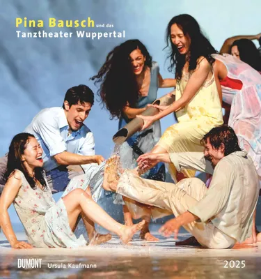 Produktbild von Pina Bausch und das Tanztheater Wuppertal 2025 - Ballett - Wandkalender 45 x 48 cm - Spiralbindung