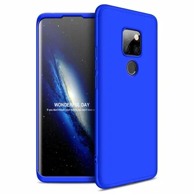 Obrázek produktu pro Ochranné pouzdro GKK 360 pro Huawei Mate 20 - Modrá KP13196