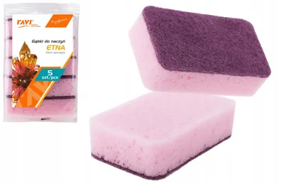 Zdjęcie produktu dla Zmywak kuchenny ostry Ravi 5 szt. błękitny