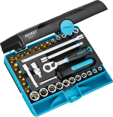 Produktbild von Steckschlüssel-Satz 854T, Größe 1/9, Werkzeug-Set