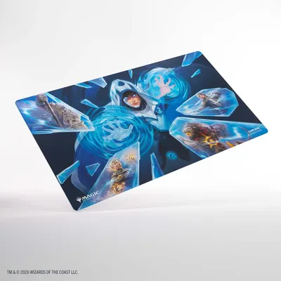 Produktbild von MTG Reality Fracture Prime Spielmatte - Premium-Spielmatte von Gamegenic