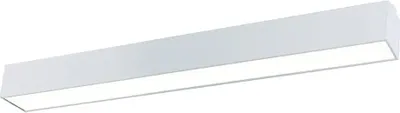 Immagine prodotto di Lampada da soffitto a LED LINEAR 18W 4000K 1300lm, metallo bianco, dimensioni: 6,5 x 57 x 5 cm, IP20, Maxlight