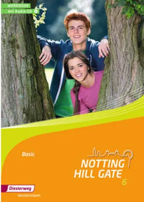 Immagine prodotto di Notting Hill Gate Basic 6. Workbook mit Audio-CD