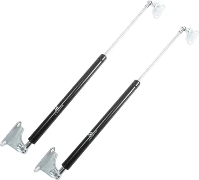 Produktbild von 2stk.Universal Gasdruckfeder 445N/100Lbs Gasdämpfer Gasdruckdämpfer Kompressionsfeder Stoßdämpfer Hebestützen Streben für Auto LKW Wohnmobil für 85-115 lbs