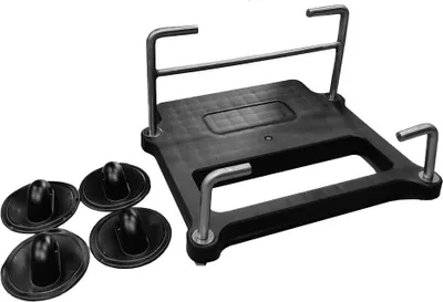 Produktbild von Hart Belly Boat Motorhalterung Silber  Silber One Size