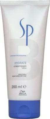 Zdjęcie produktu dla Wella Professionals SP Hydrate Conditioner odżywka do włosów suchych 200 ml