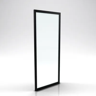 Image de Retour pour Paroi pour douche - 90x200 cm - PROFILE NOIR MAT - verre 6mm