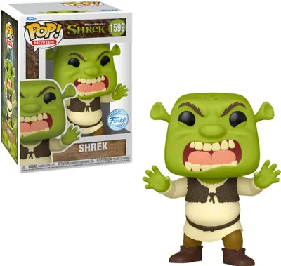 Zdjęcie produktu dla Figurka Shrek (Dreamworks 30th Anniversary) POP! - Shrek (Special Edition) (1599)