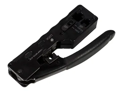 Immagine prodotto di LOGILINK LogiLink WZ0025 pinza crimpatrice per cavi Nero