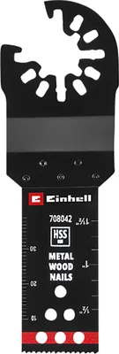 Image de EINHELL Lame de scie plongeante, 708043, bi-métal, 34 mm
