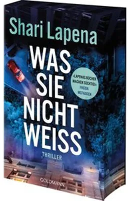 Immagine prodotto di Was sie nicht weiß