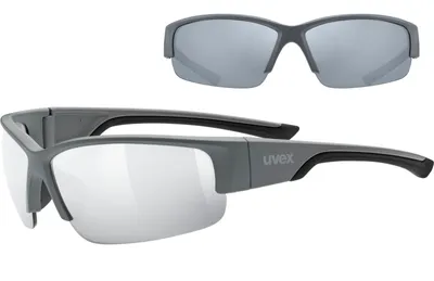 Produktbild von Uvex SportStyle 215 S5306175516 Brille grau