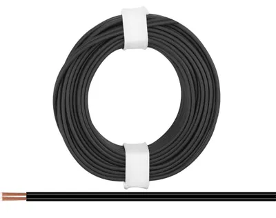 Image de Câble double 0,14 mm² / 5 m noir-noir