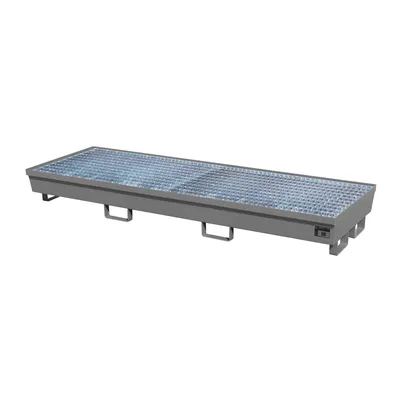 Produktbild von Bauer Auffangwanne AM-4/B, lackiert, Mausgrau
