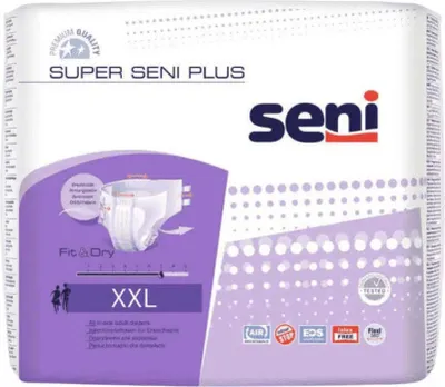 Produktbild von Seni Super Plus Inkontinenzslip Xxl 6X10 St