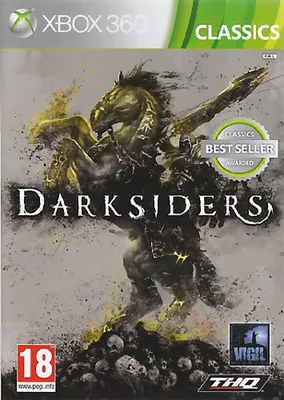 Produktbild von Xbox Games Xbox 360 Darksiders (classics)    One Size