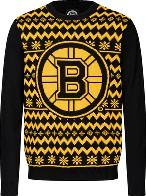 Produktbild von NFL Winter Ugly Sweater Strick Pullover Boston Bruins - M