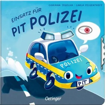 Zdjęcie produktu dla Einsatz für Pit Polizei