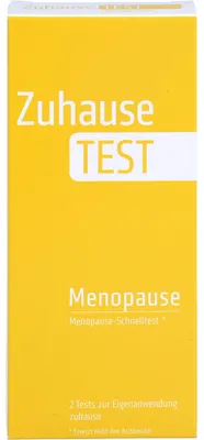 Produktbild von ZuhauseTEST Menopausetest für die Frau, Menopausen-Test, Weiß, Box