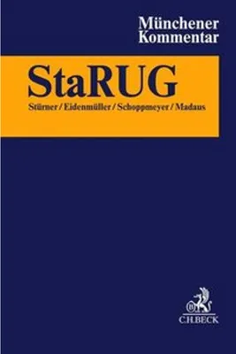 Obrázek produktu pro Mnichov Komentář StaRUG