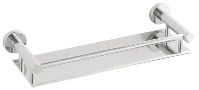 Productafbeelding van Wandplank voor de badkamer met veiligheidsreling en ruimtebesparend ontwerp