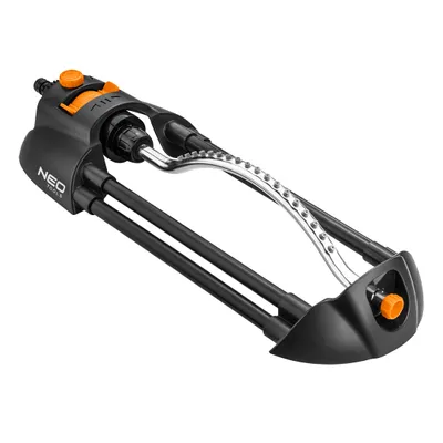 Obrázok produktu pre NEO TOOLS Záhradný zavlažovač, oscilačný, 14x19m, 18 trysiek, Na záhradu, Zalievanie trávnika, Čistiaca ihla