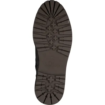 Produktbild von s.Oliver Damen Stiefelette Schnürboot Textil Profilsohle Plateau 5-25204-41, Größe:37 EU, Farbe:Grau
