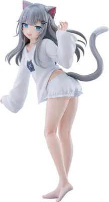 Zdjęcie produktu dla VTuber Tenitol Tall PVC Statue Nachoneko 30 cm