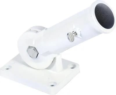 Obrázek produktu pro Nástěnný nastavitelný držák držáku z nerezové oceli Vlajka Pole Windsock Base se šrouby