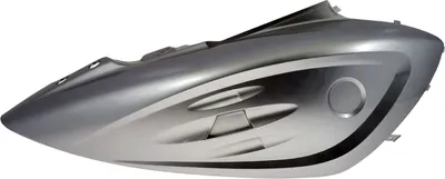 Produktbild von Verkleidung Heck oben rechts silber für Baotian BT49QT-12 Ersatz Roller Moped
