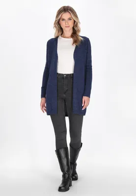 Produktbild von SAPORTA damen pullover - marine, M/L