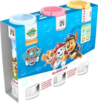 Produktbild von Seifenblasen 3X60 Ml Paw Patrol