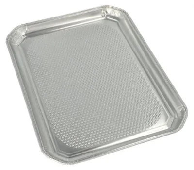 Produktbild von Papstar 85068, Servierplatte, Aluminium, Aluminium, Quadratisch, 260 mm, 350 mm