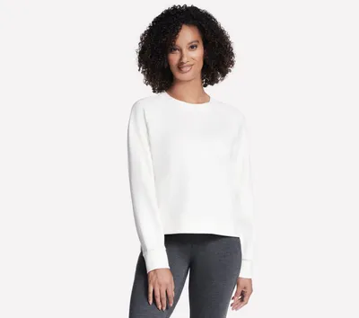 Produktbild von Skechers Damen Sweatshirt SKECHLUXE ELEVATE CREWNECK 38730-L, 38730-M, 38730-XL, 38770-L, 38770-M, 38770-XL SKE-LT152 off white L